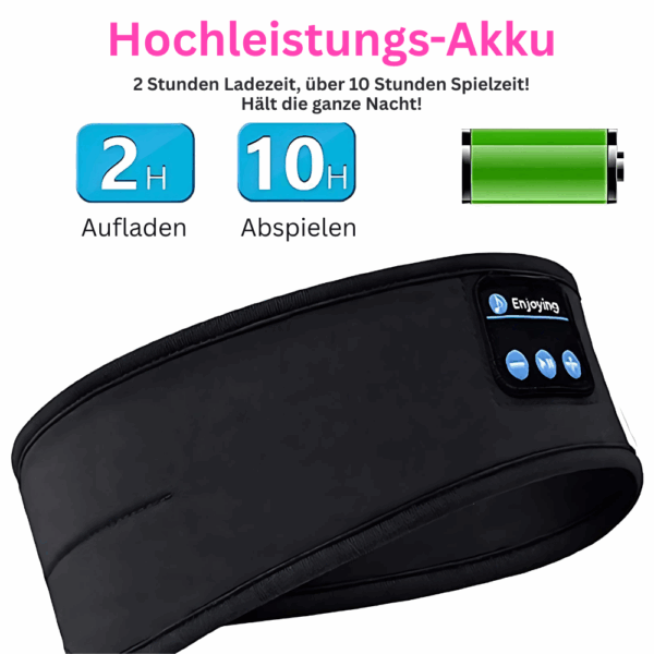SleepSound® Premium Bluetooth-Schlafmaske – Bild 3