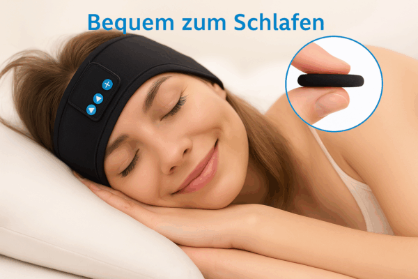 Ruhiger Schlaf mit entspannender Musik